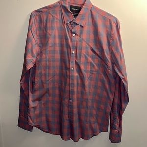 Bonobos men’s plaid shirt